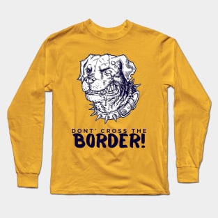 Angry Dog Long Sleeve T-Shirt